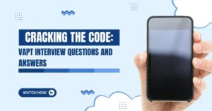 VAPT Interview Questions and Answers